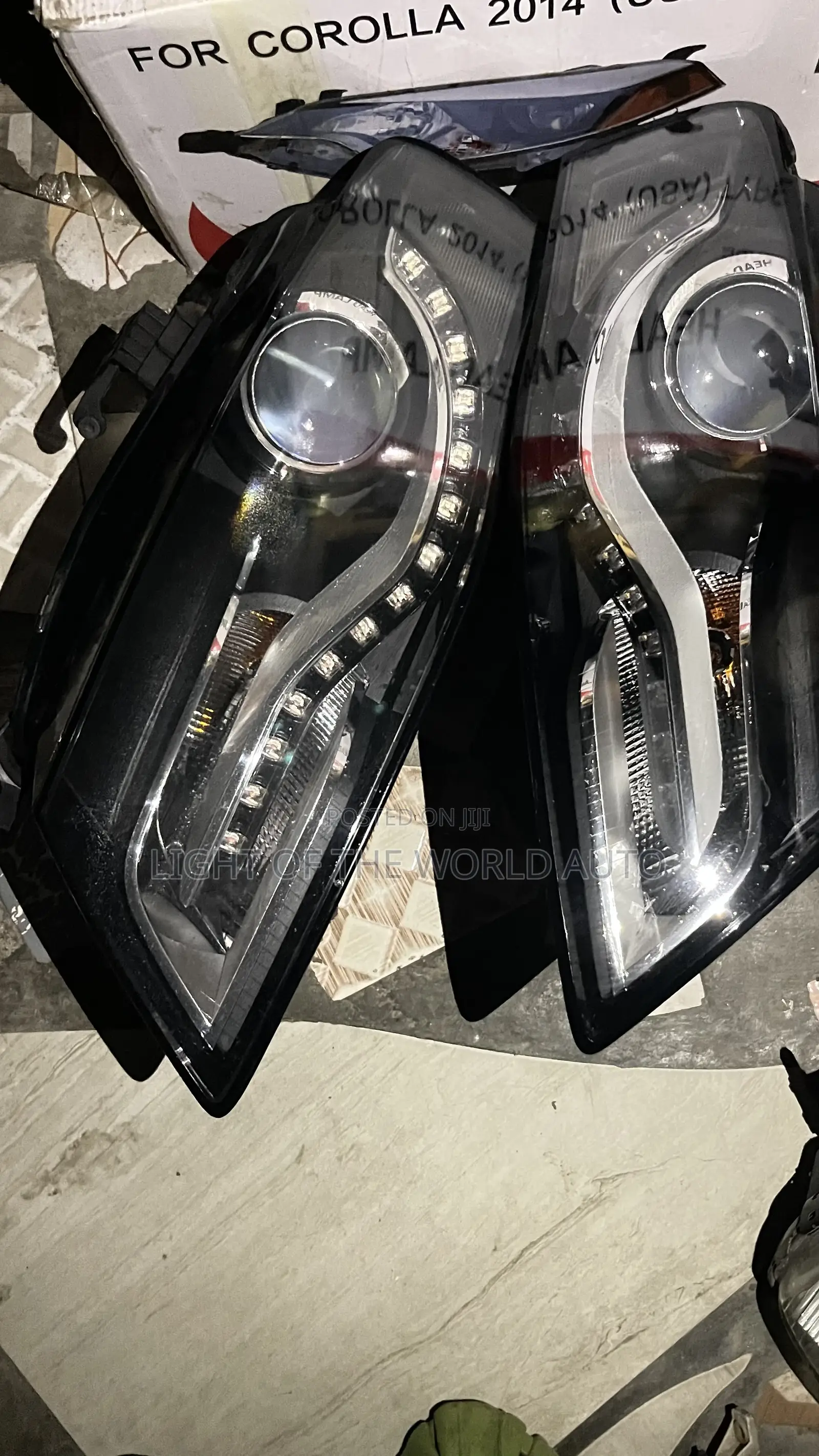Audi A4 Headlight 2010 Led and Charger-Able Type