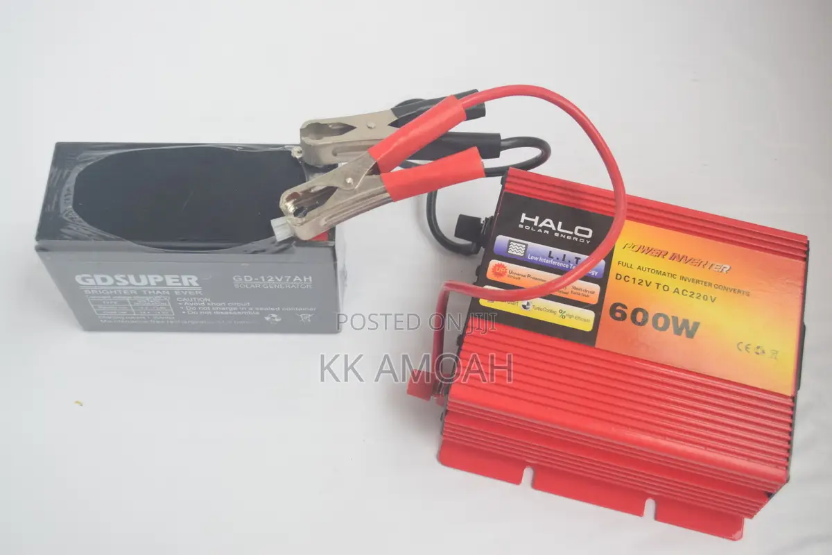 600watts Inverter For Travel And Home