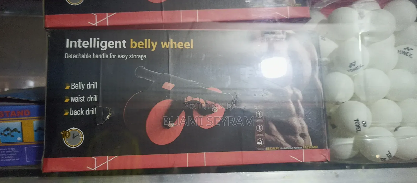 Belly Wheel