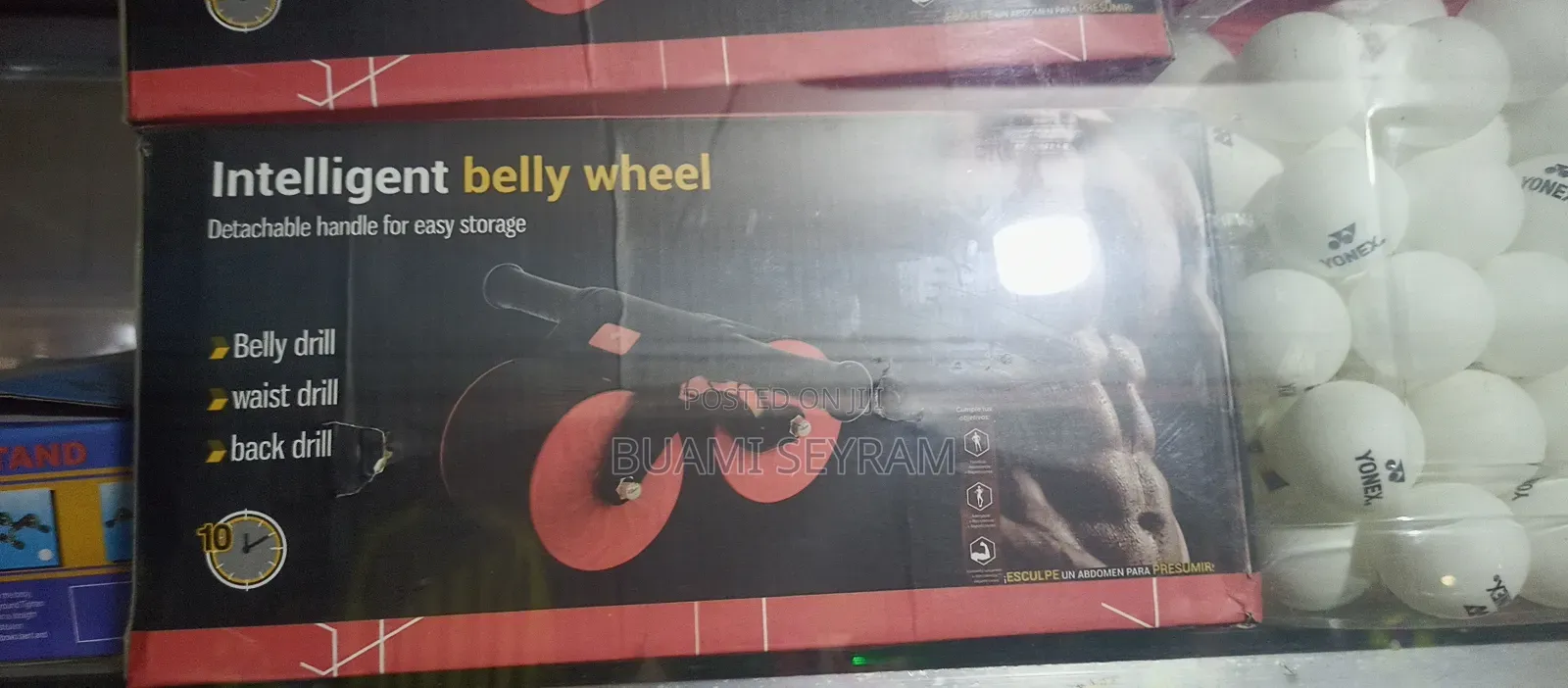 Belly Wheel