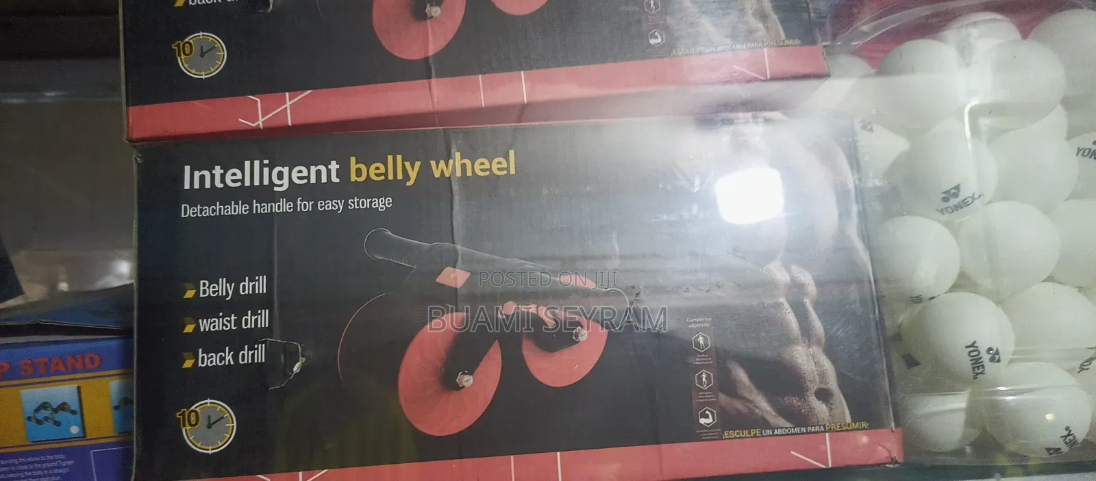 Belly Wheel
