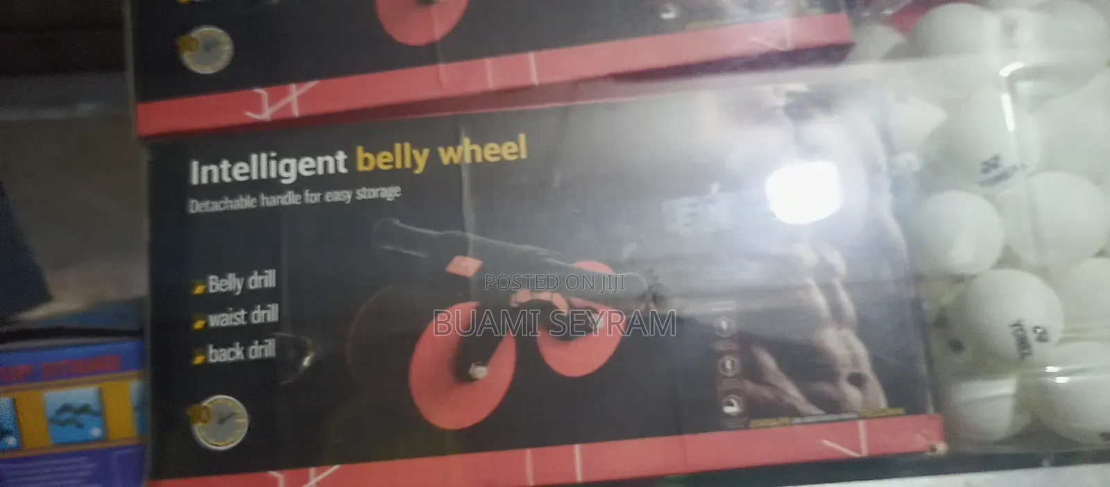 Belly Wheel