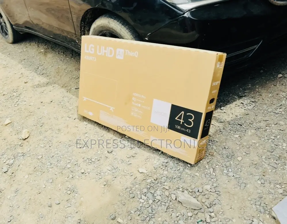 Dynamic Slim UHD Smart Lg 43” UR73 