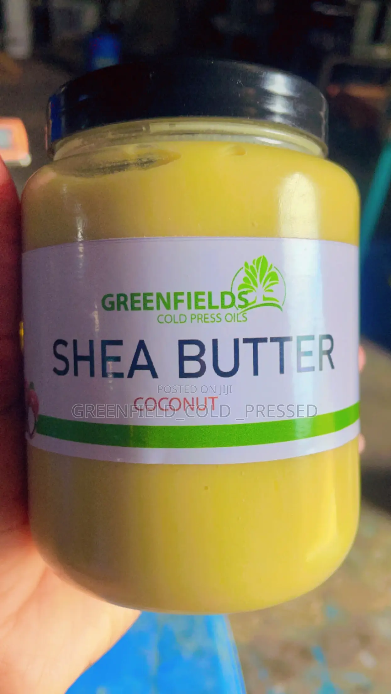 Cold Pressed Shea Butter Coconut