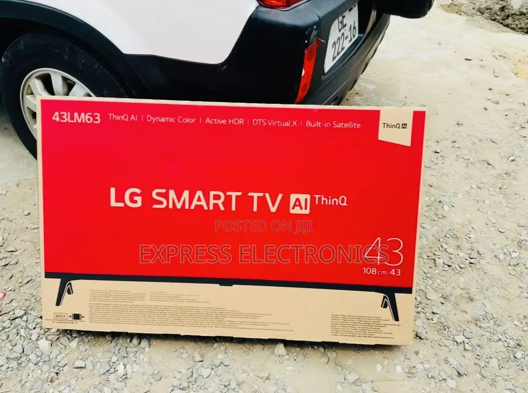 Smart Dynamic FHD Smart Lg 43”LM63