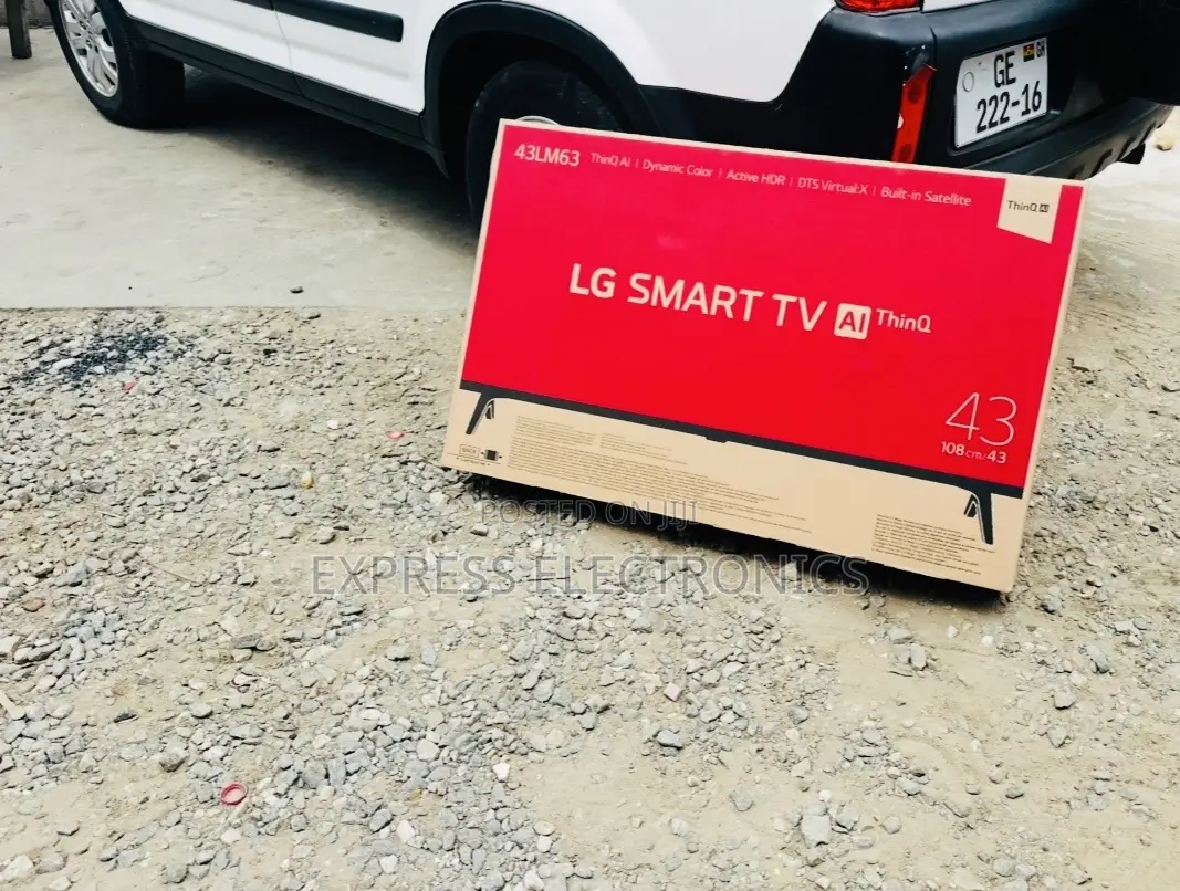 Smart Dynamic FHD Smart Lg 43”LM63