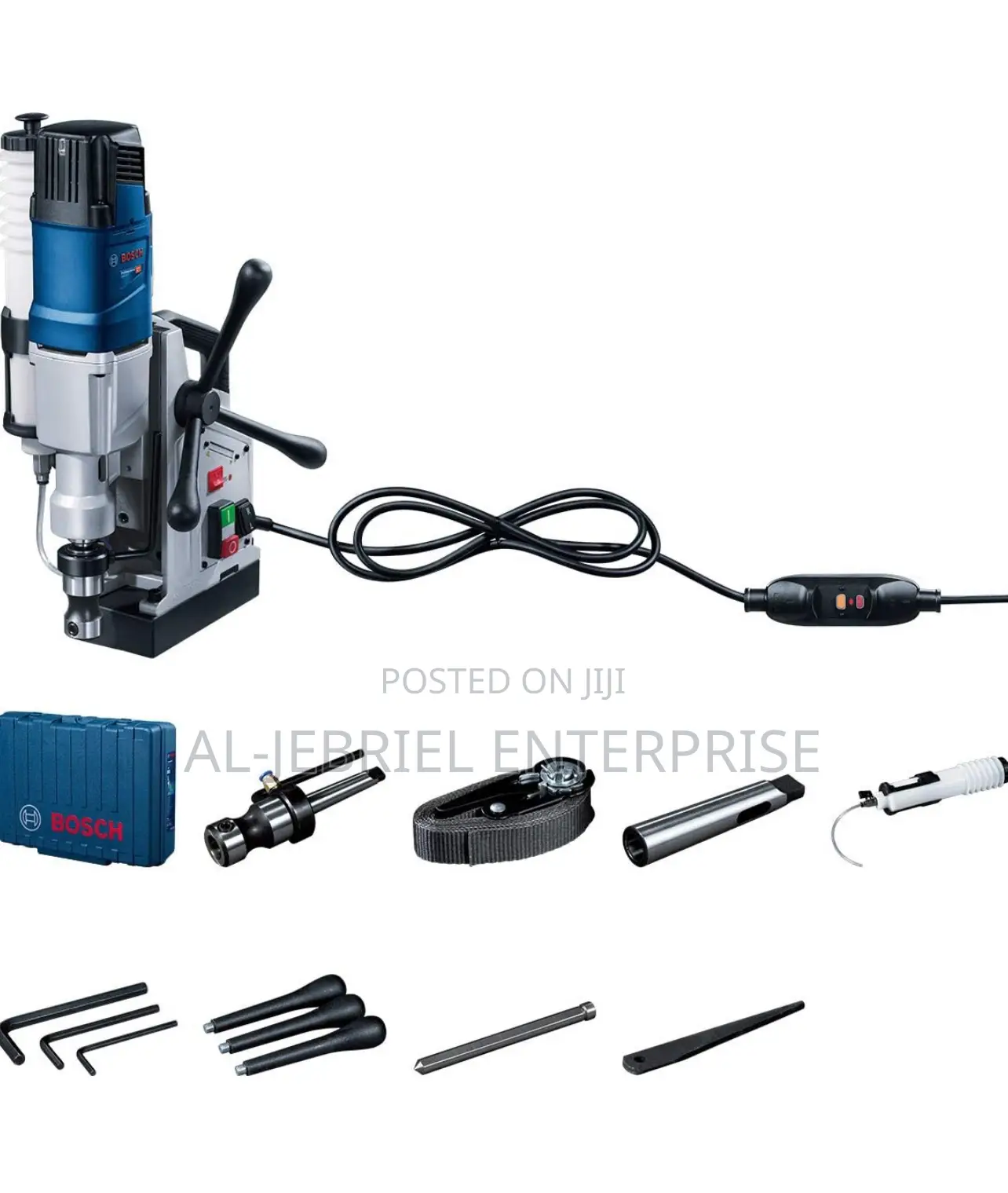Bosch GBM 50-2 Professional Metal Drill - Heavy Duty 1200 W