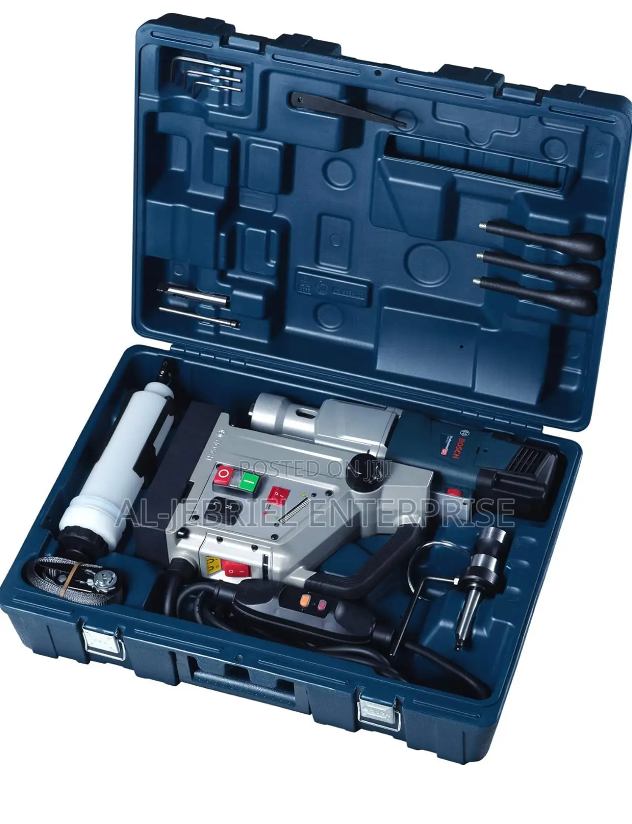 Bosch GBM 50-2 Professional Metal Drill - Heavy Duty 1200 W
