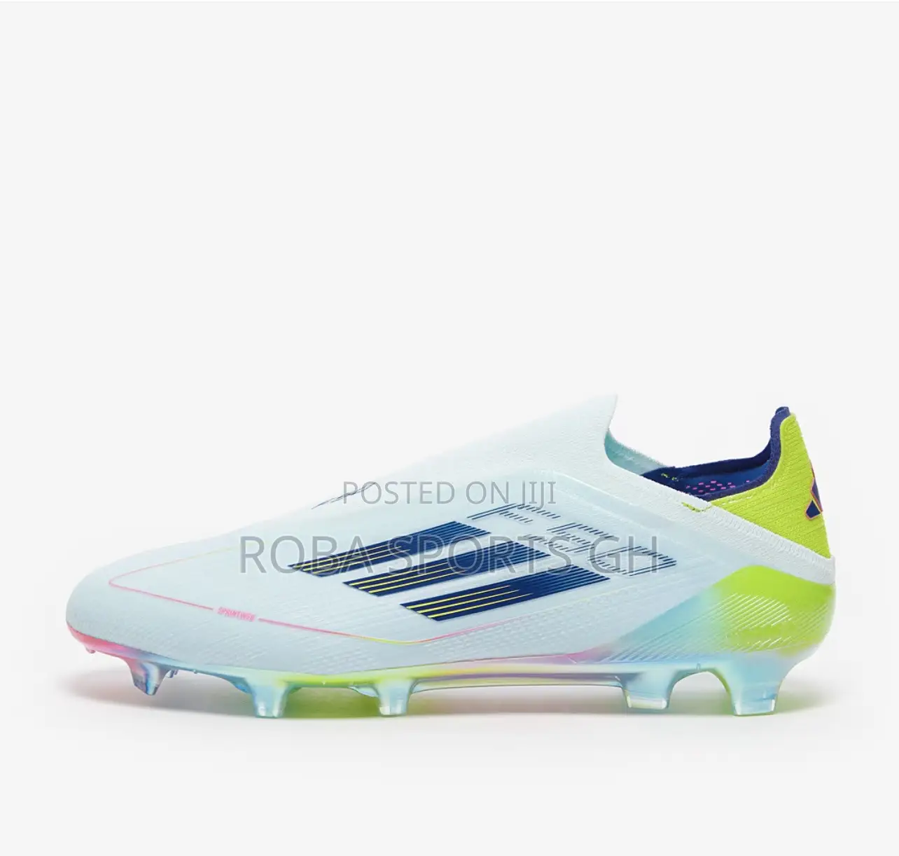 Adidas F50 Laceless Elite FG Soccer Boot