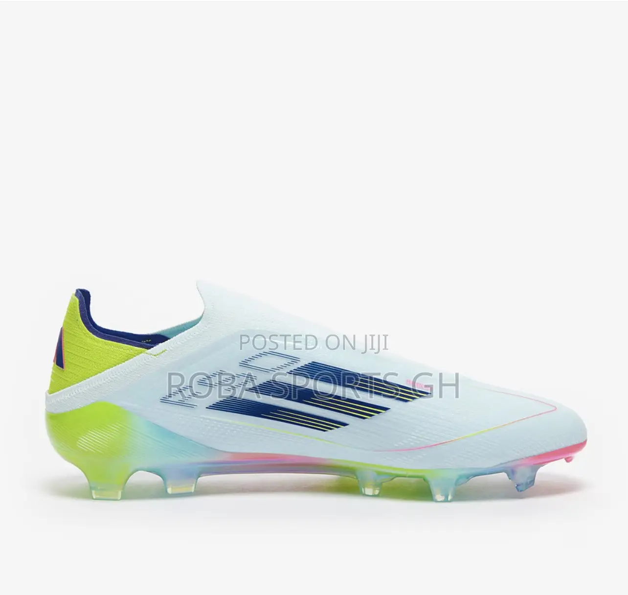Adidas F50 Laceless Elite FG Soccer Boot
