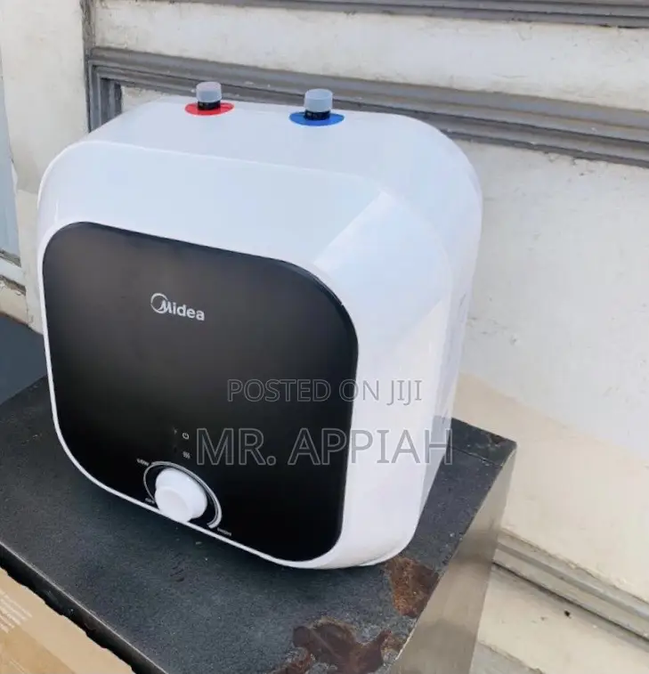 Order Original Midea 15ltr Storage Electric Water Heater.