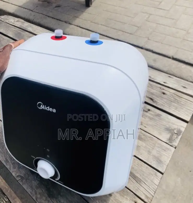 Authentic Midea 15ltrs Storage Electric Water Heater.