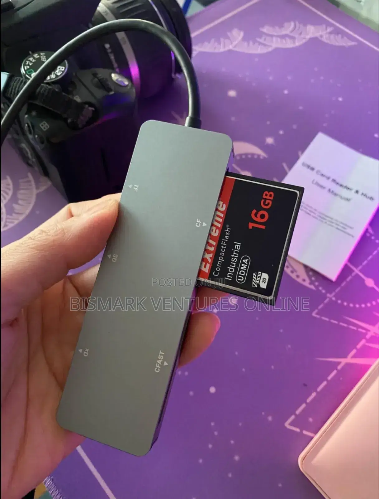 5 In1 Cfast Card Reader