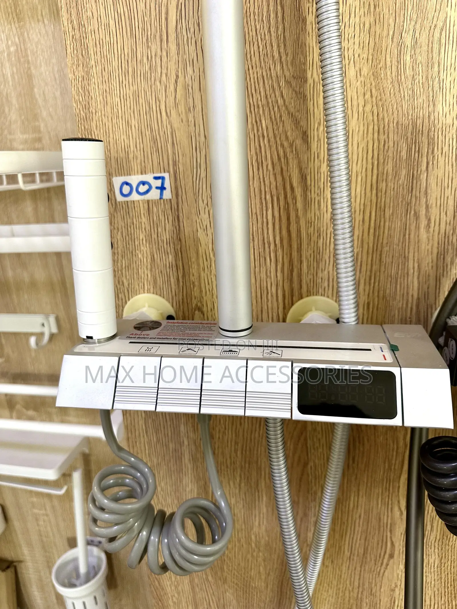 Temperature Shower