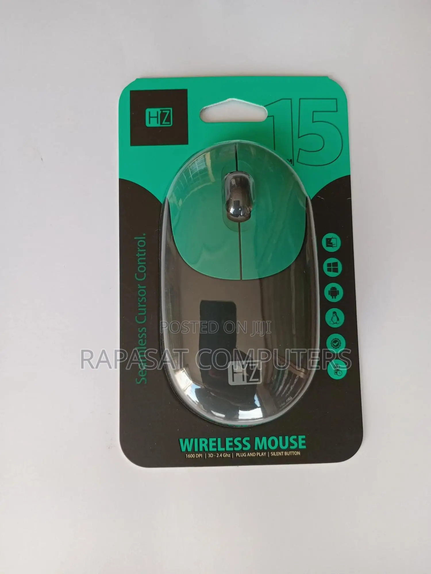 HEATZ ZM15 2.4ghz 1600 DPI Silent Button Wireless Mouse