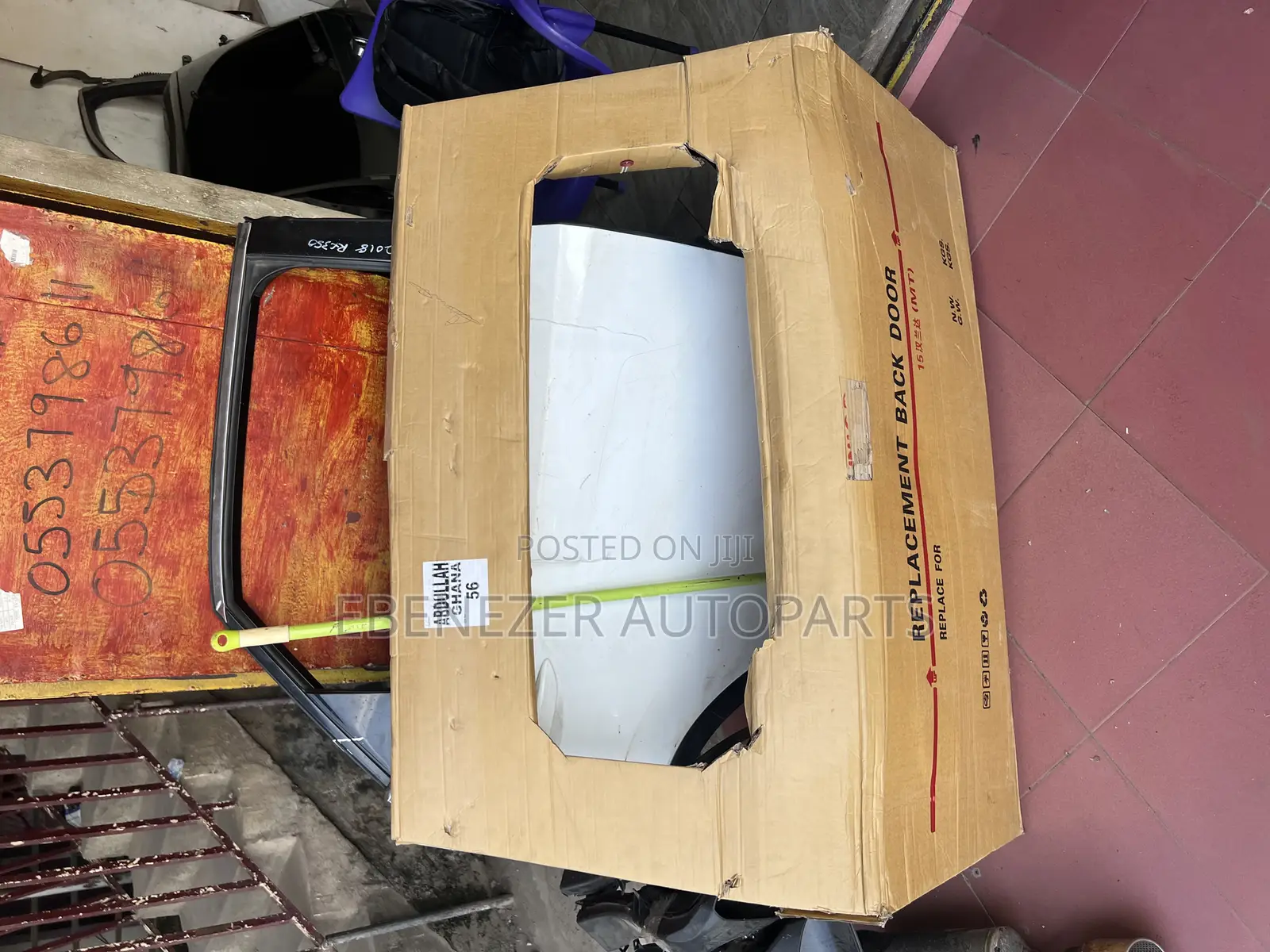 Toyota Highlander Boot Trunk 2016 2017 2018 2019