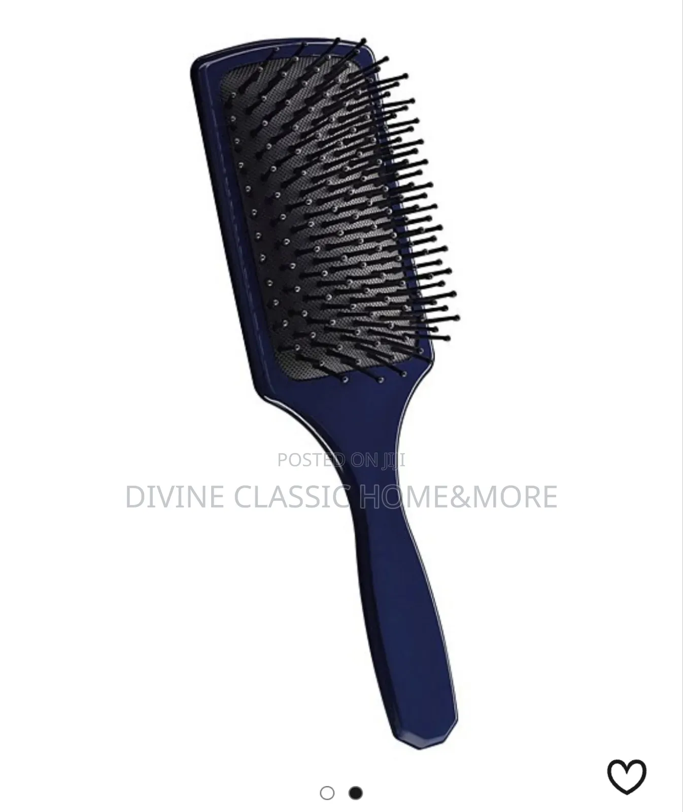 Georgehome Ionic Hair Dryer With Paddle Brush Set
