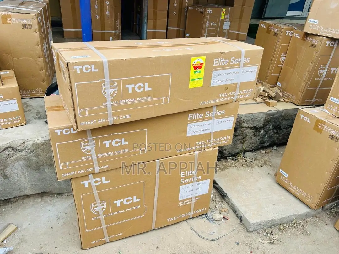 Order TCL 2.0hp Split Type Non Inverter Air Conditioner.