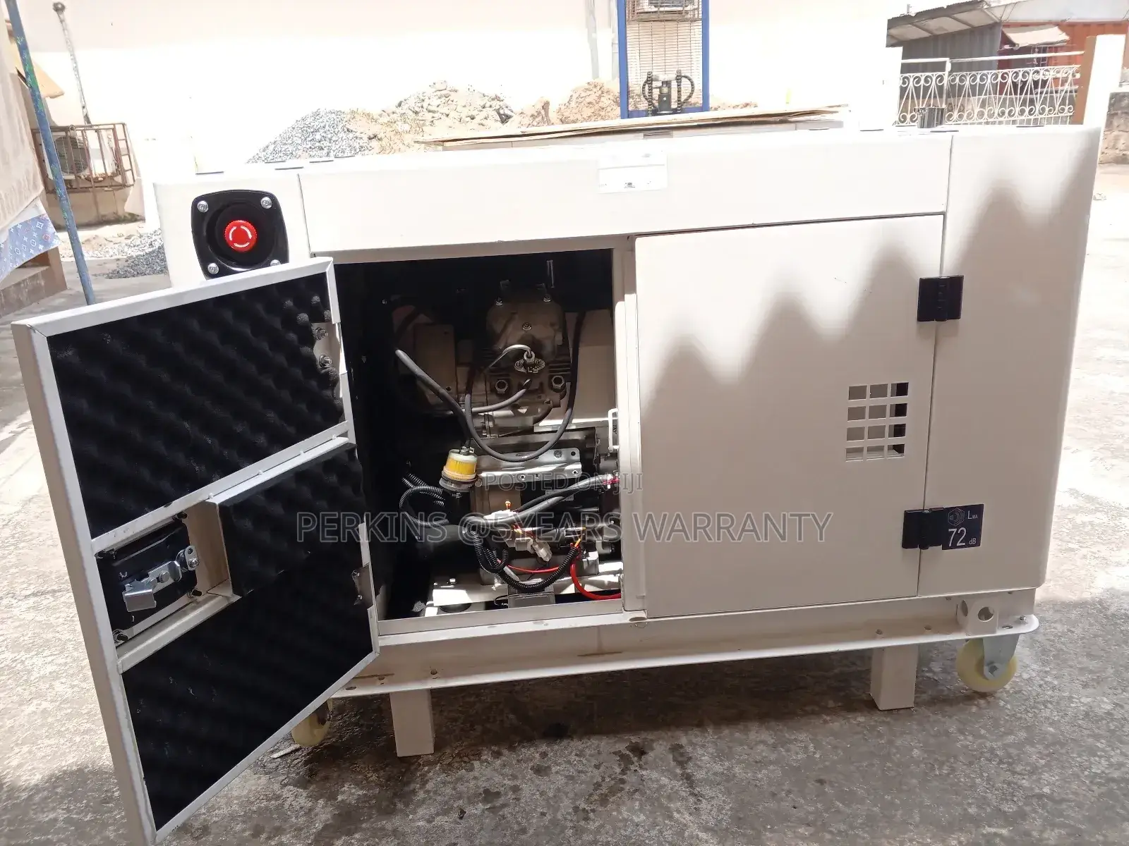 High Efficiency Generator Perkins Silent Diesel Generators