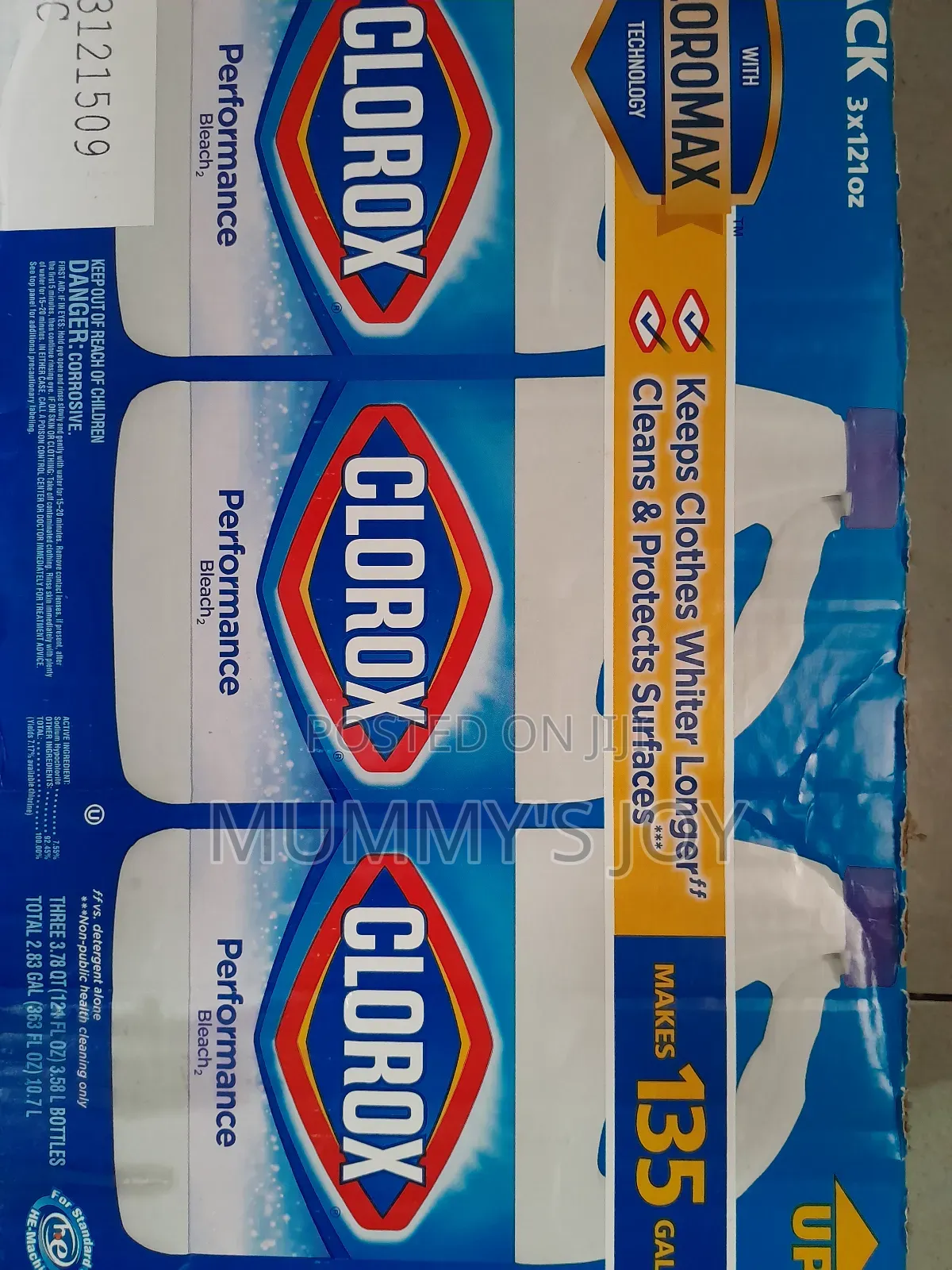 Clorox Bleach