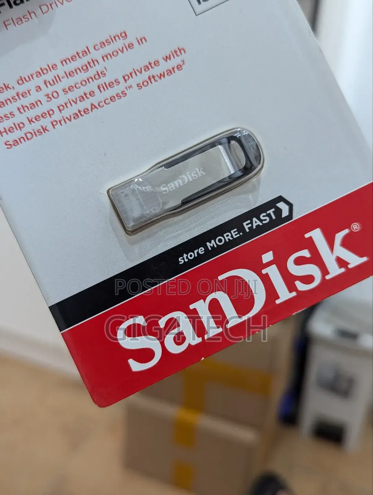 Sandisk Ultra Flair 64GB Pendrive 150mbps