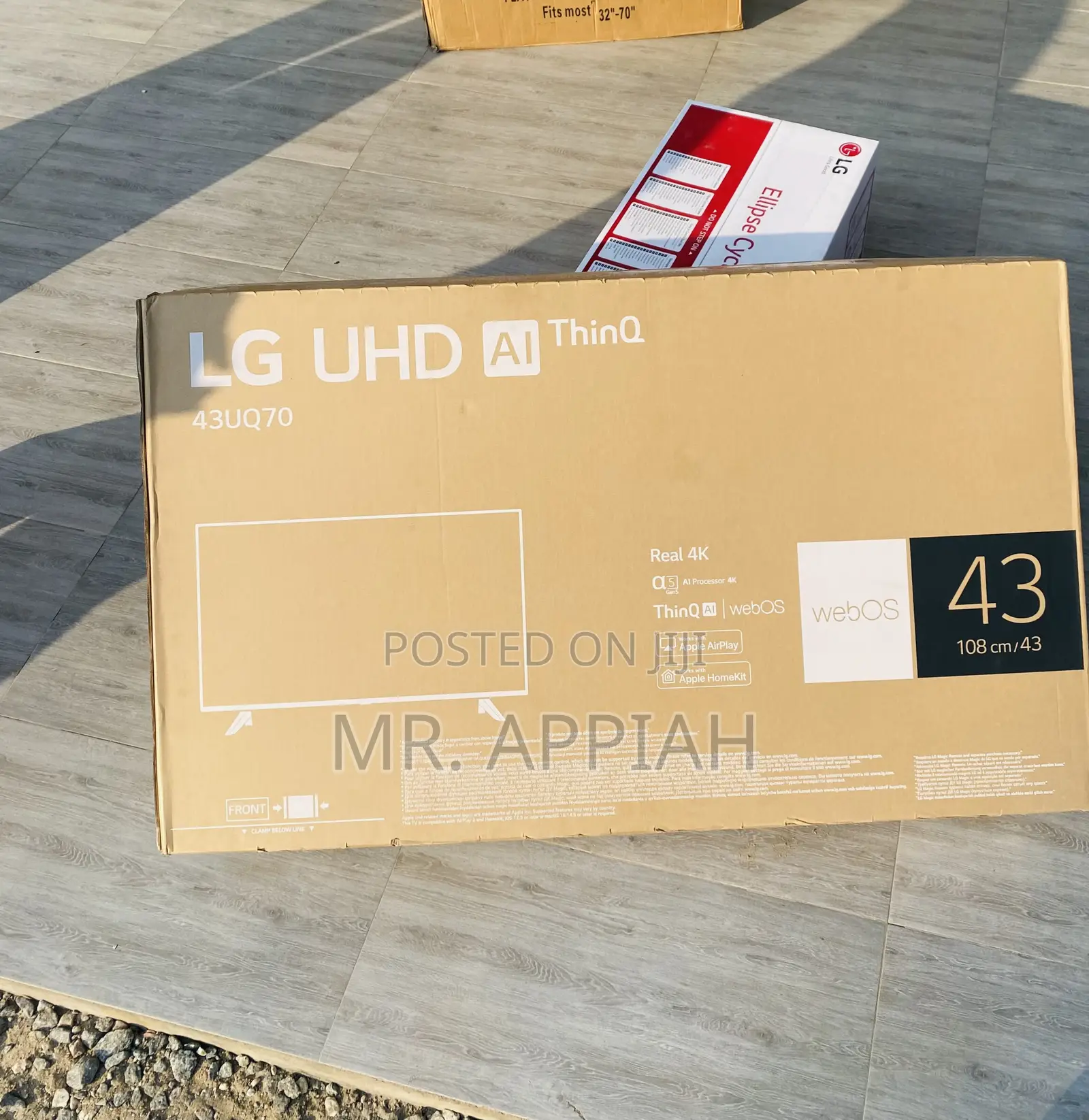 Order LG Lg43ur73 43 Inch Smart Uhd Television(2023).