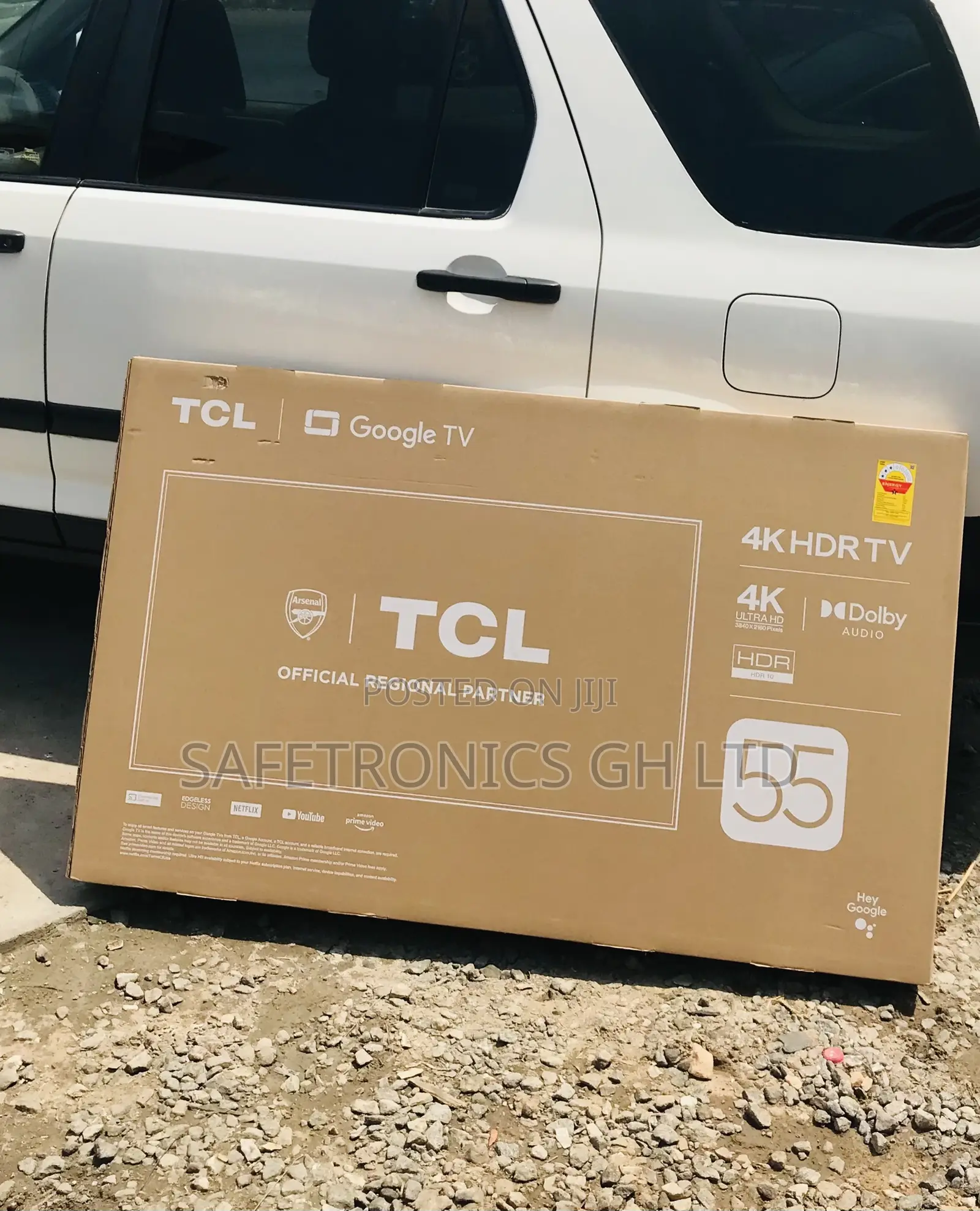 Display Android Sleek TCL 55 Inch Smart Led P635 Tv