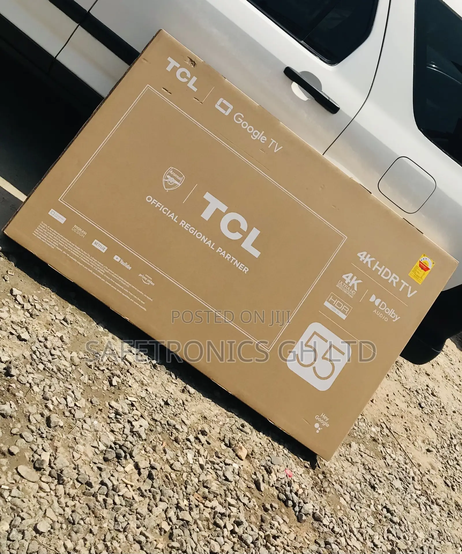 Display Android Sleek TCL 55 Inch Smart Led P635 Tv