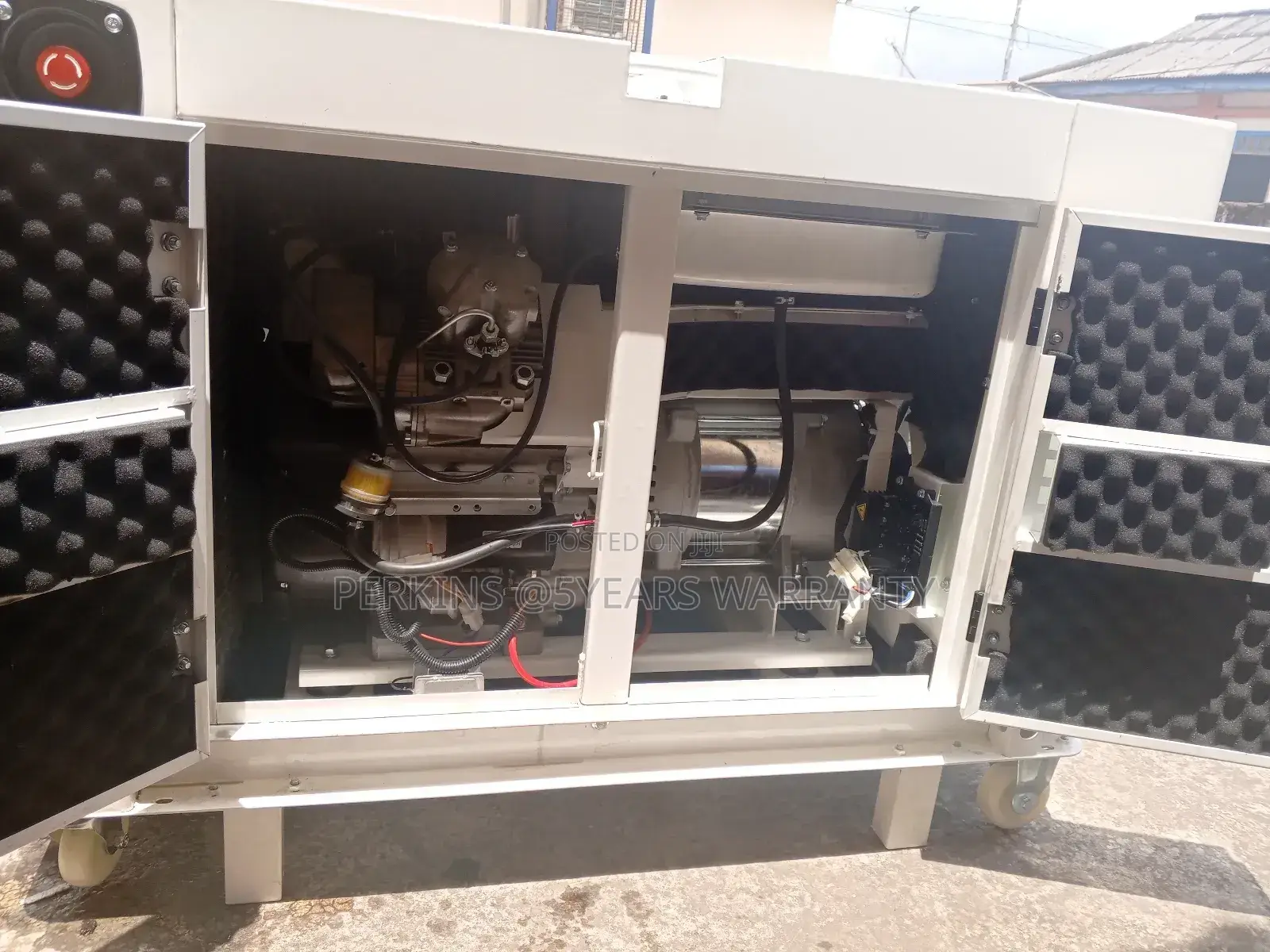 Original Ecoolmax Generator Silent Diesel Generators 20kva