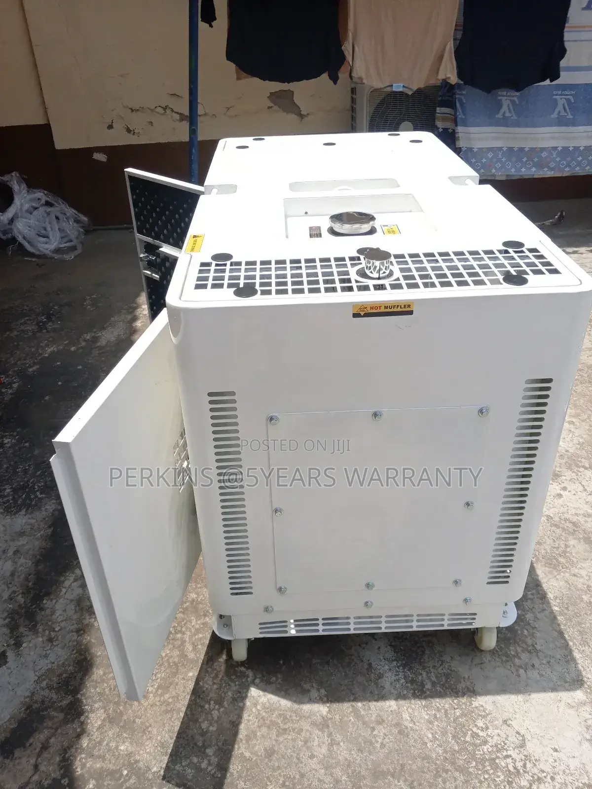 UK Make 22500W Diesel Generators Perkins Generators 20kva