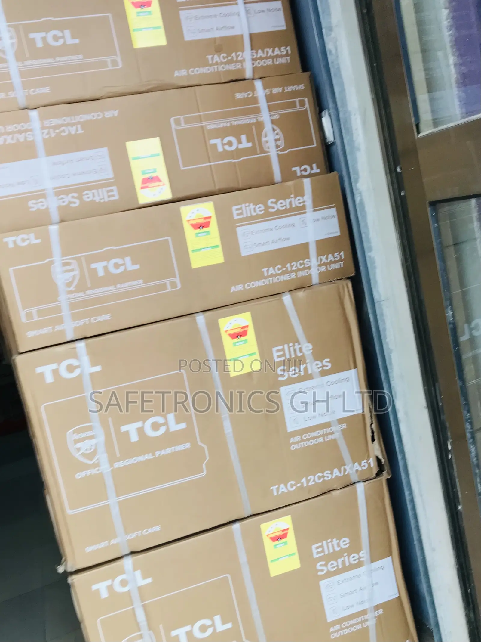 Affordable Essential 1.5 Horse Power Ac Split System TCL