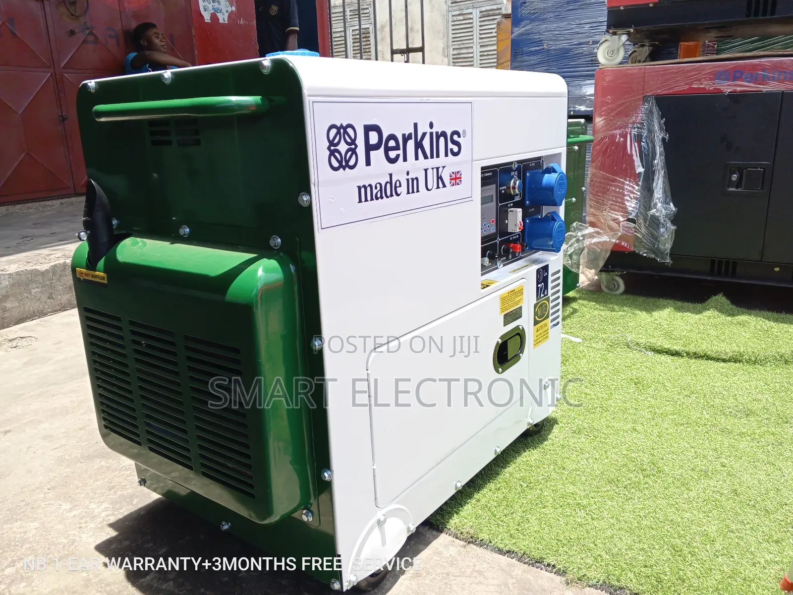 100% Copper Perkins Generator Silent 16500W Generator 15kva