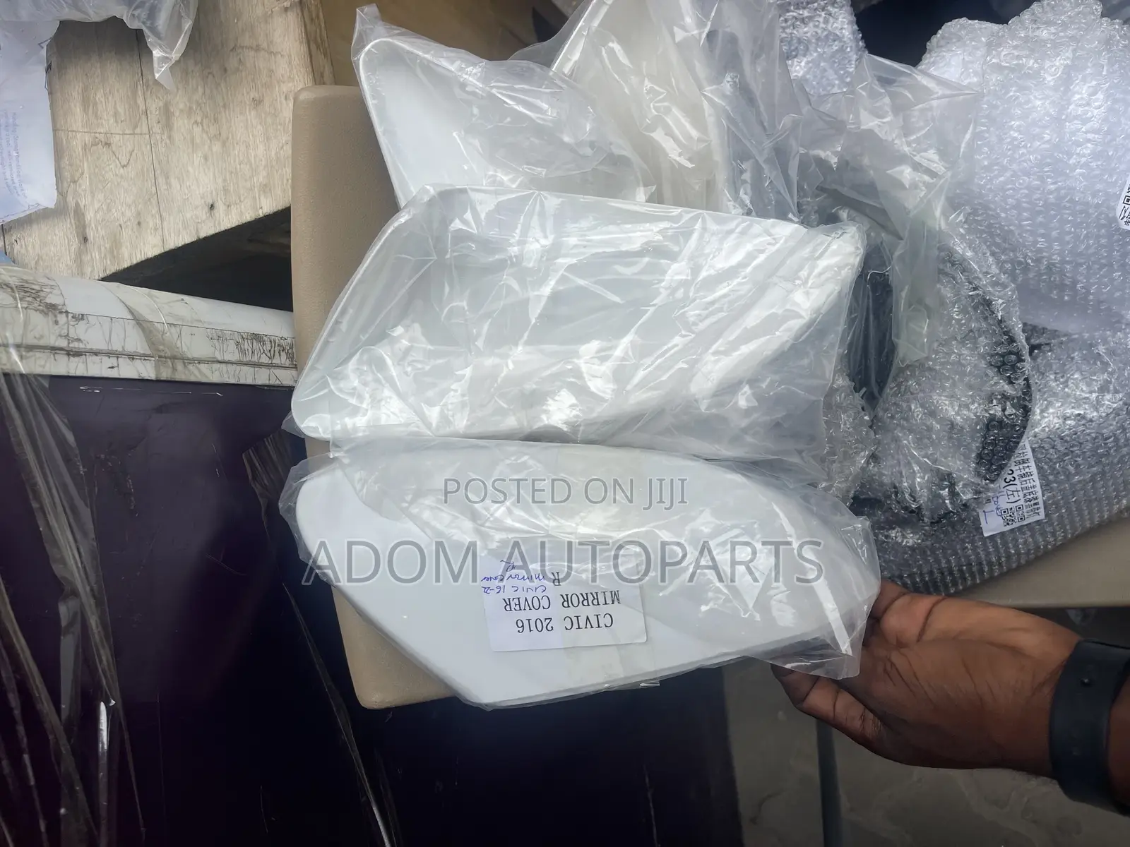 Honda Civic Mirror Cover 2016 2017 2018 2019 2020 2021