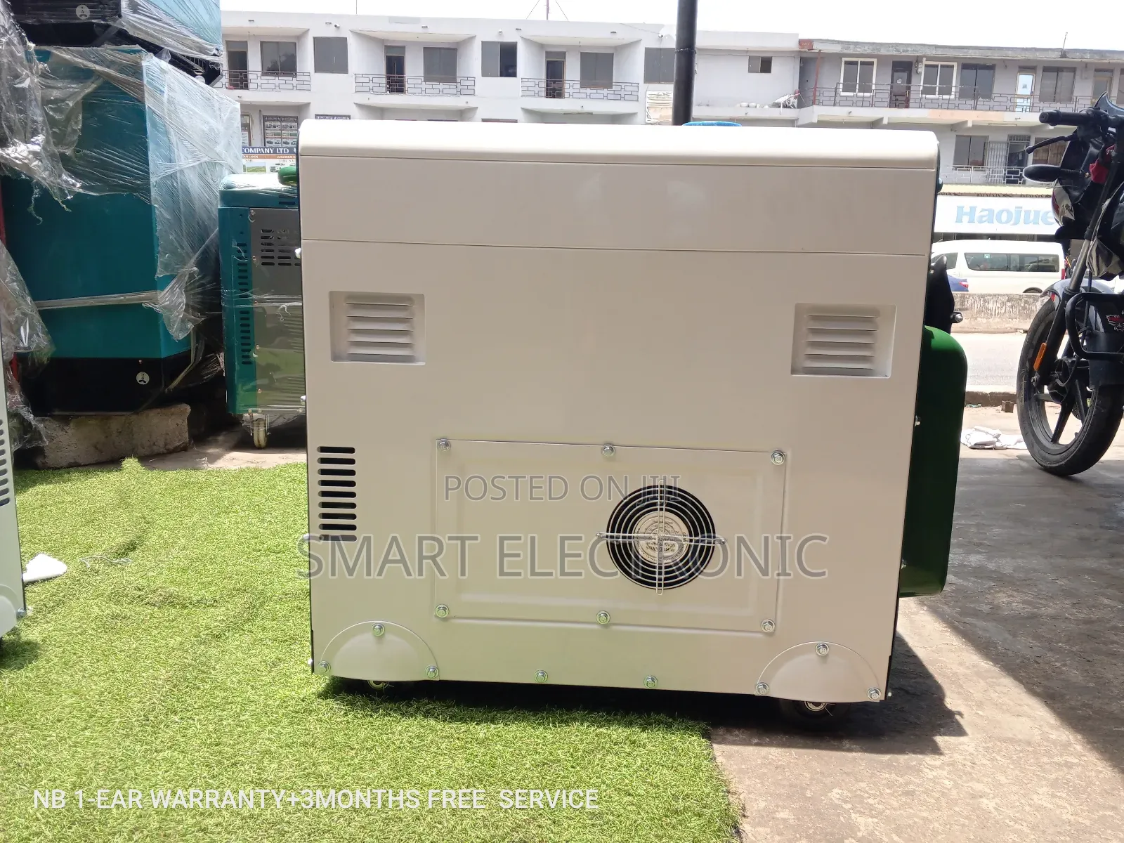 Smart Auto Start Generator 15kva 16500W Perkins Generator
