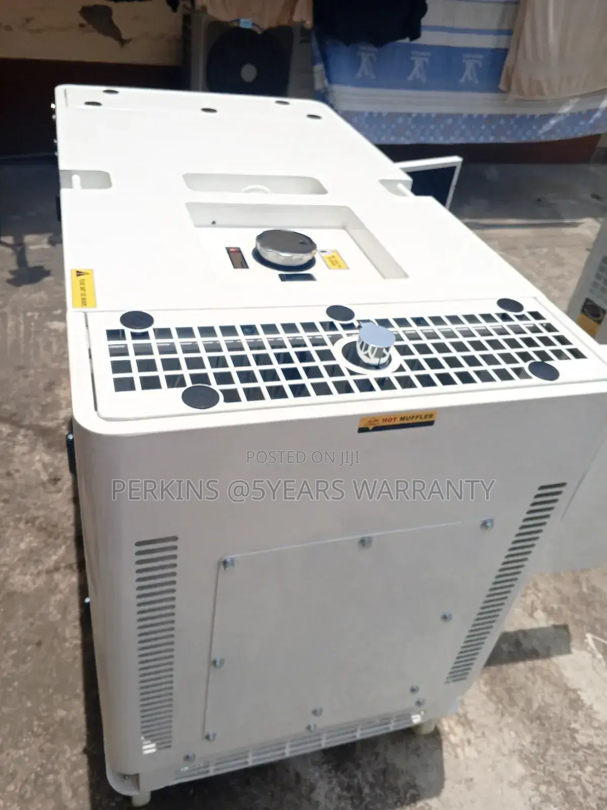 Authentic UK Made Perkins Generators 20kva Generators Perkin