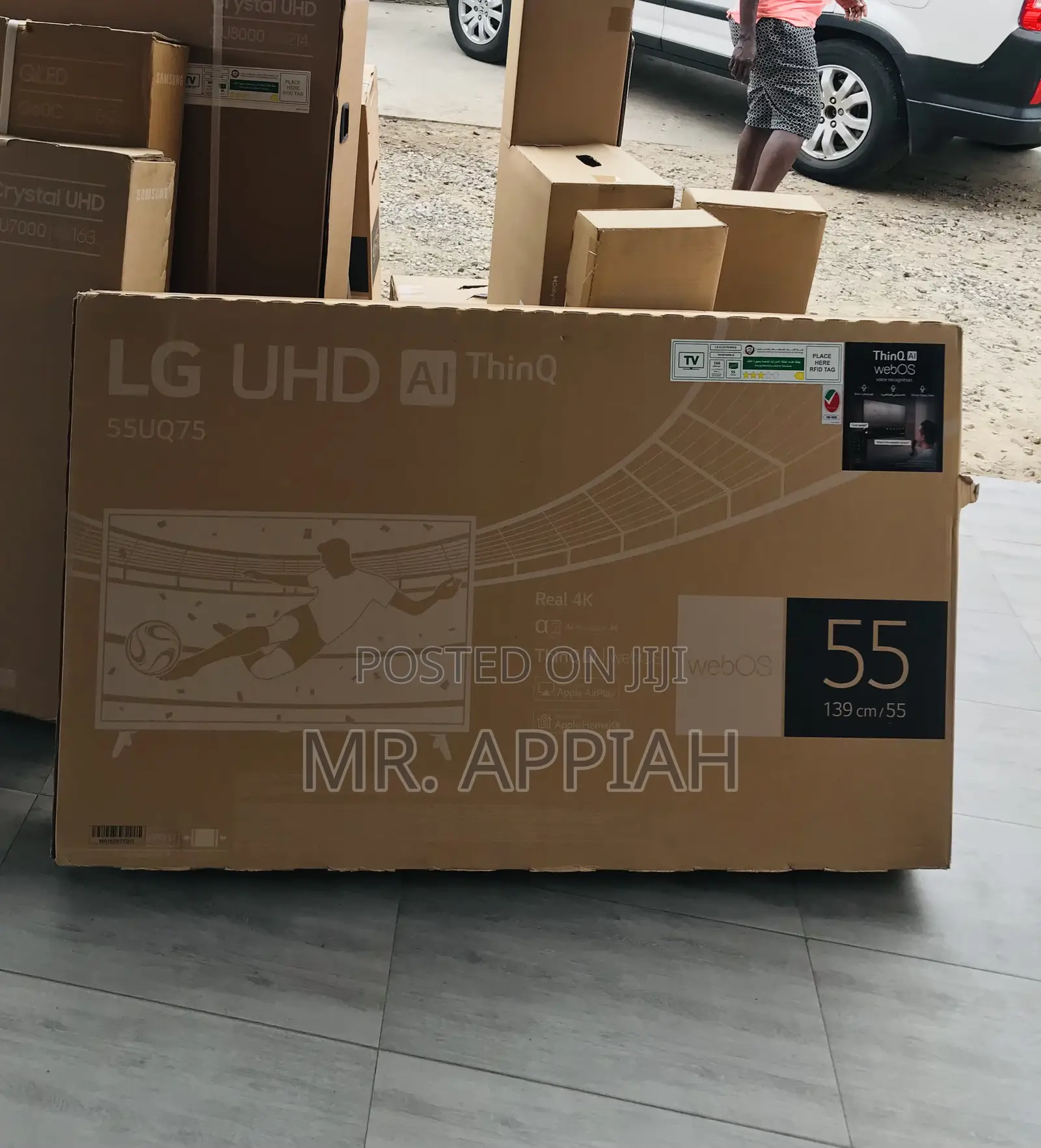 Order Original Lg55ur73 55 Inch Uhd Smart Television.