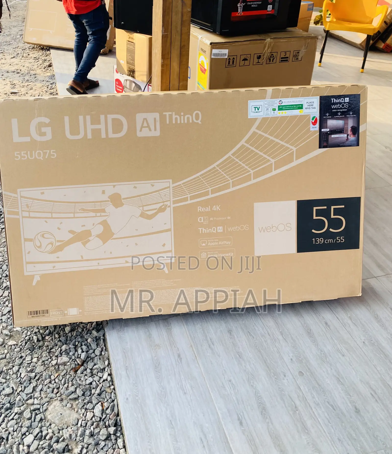 Order Classic Lg55ur73 55 Inch Smart Television.