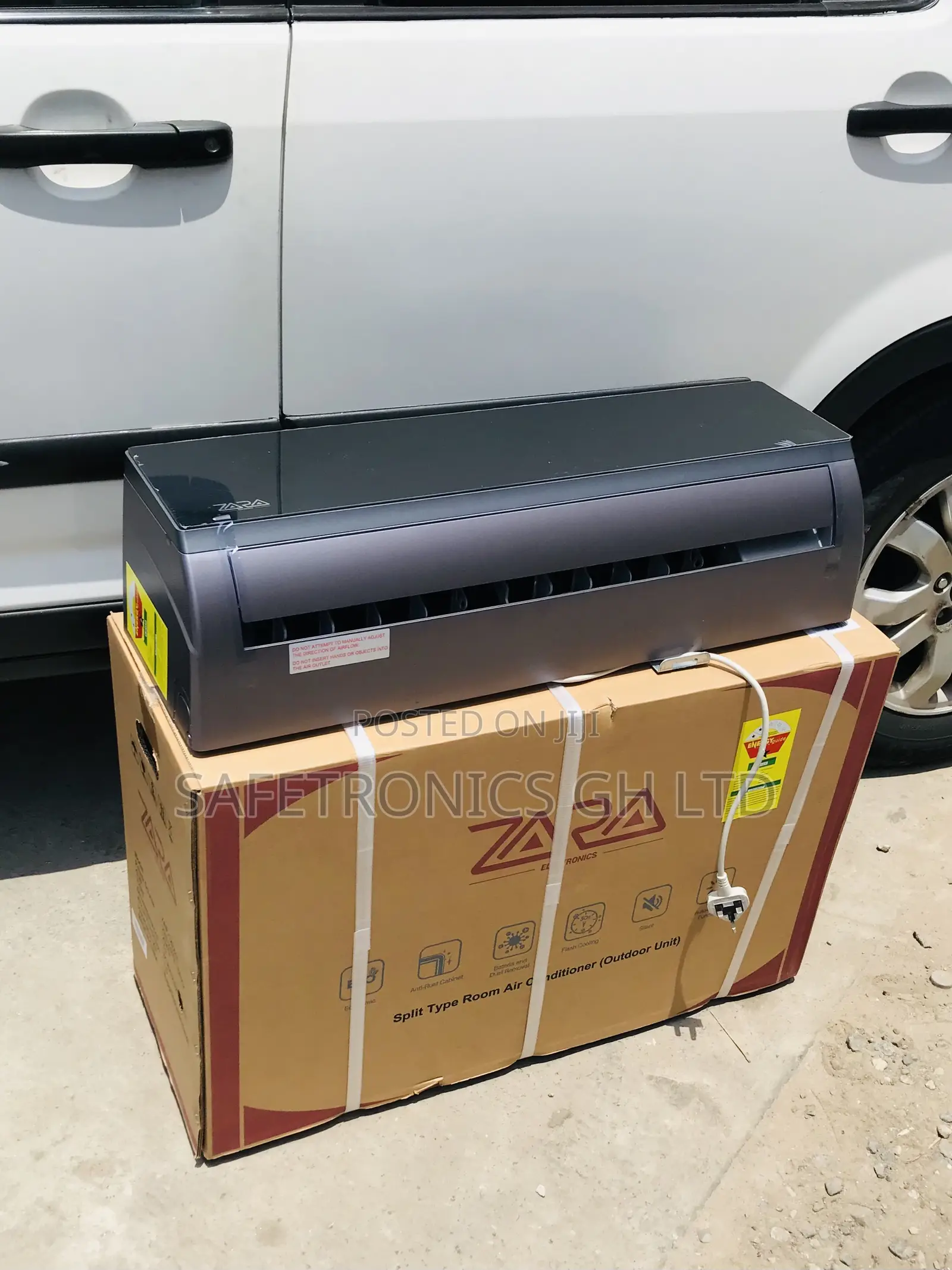  Authentic (Black) Zara 1.5 Horse Power AC Split System