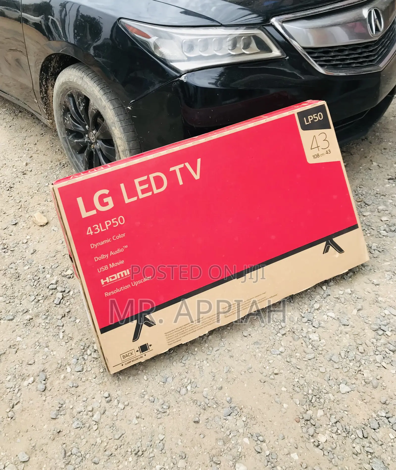 Latest Lg43lm63 43 Inch Full HD Smart Electric Tv.