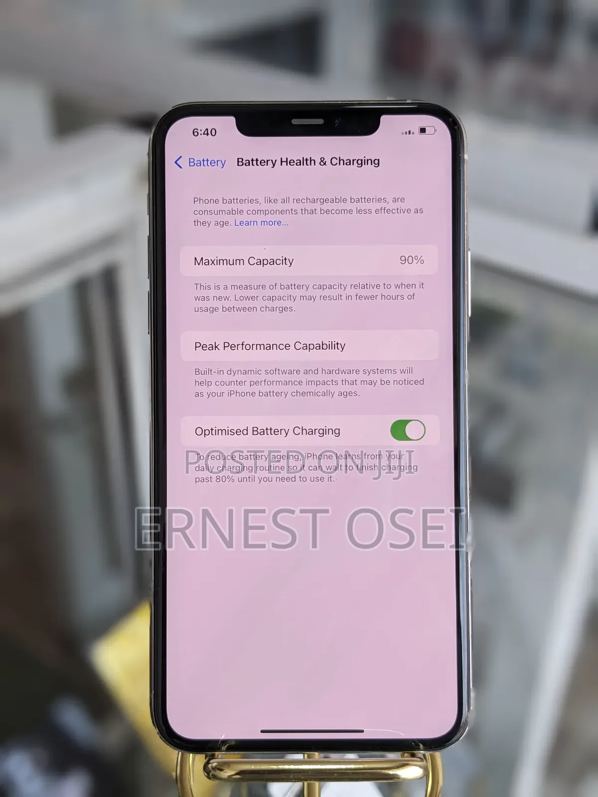 Apple iPhone 11 Pro Max 64 GB White