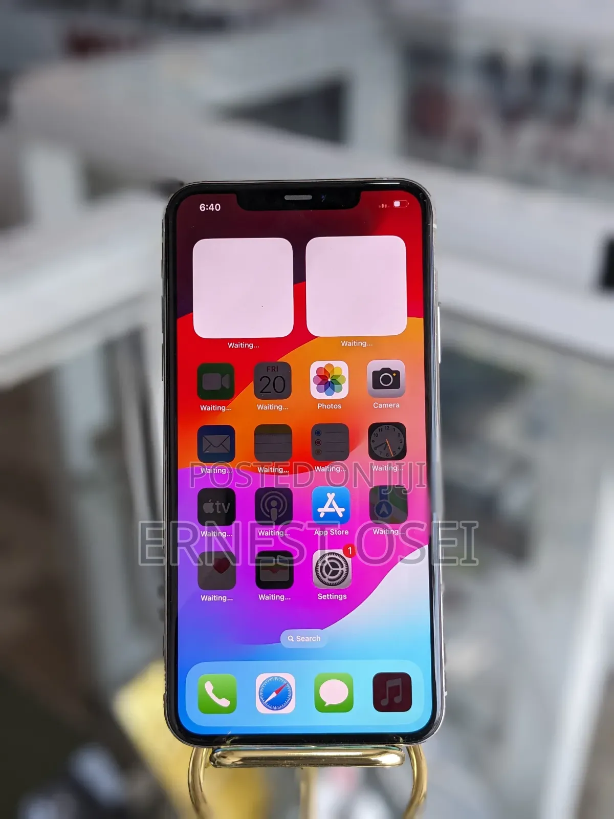 Apple iPhone 11 Pro Max 64 GB White