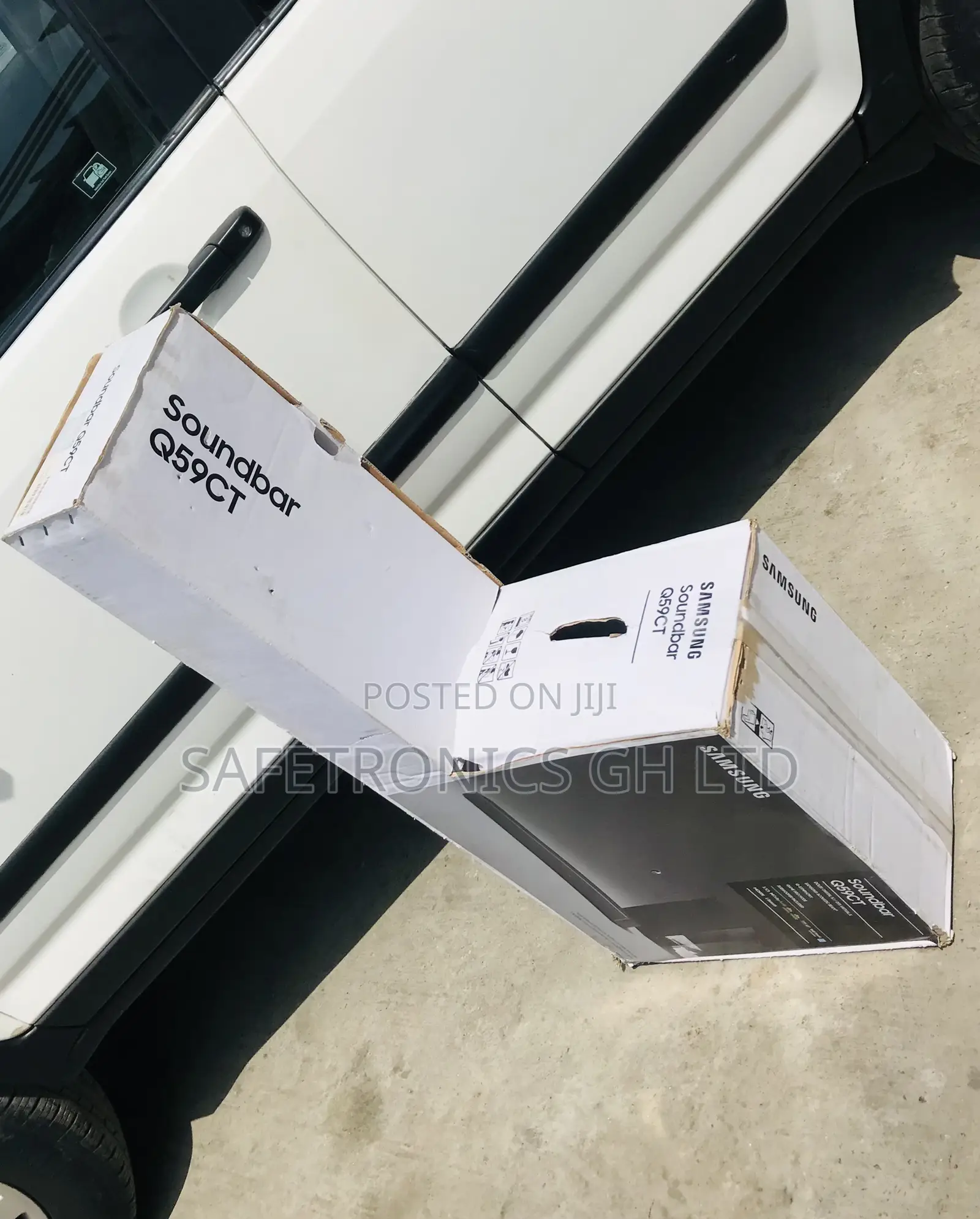 High Efficiency Q59CT Bluetooth Samsung Subwoofer Soundbar