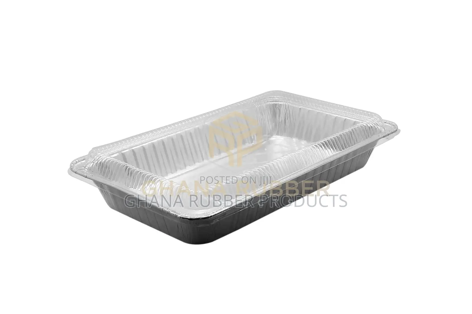 Aluminium Foil Catering Trays + Lids Large 10000cc (50pcs)