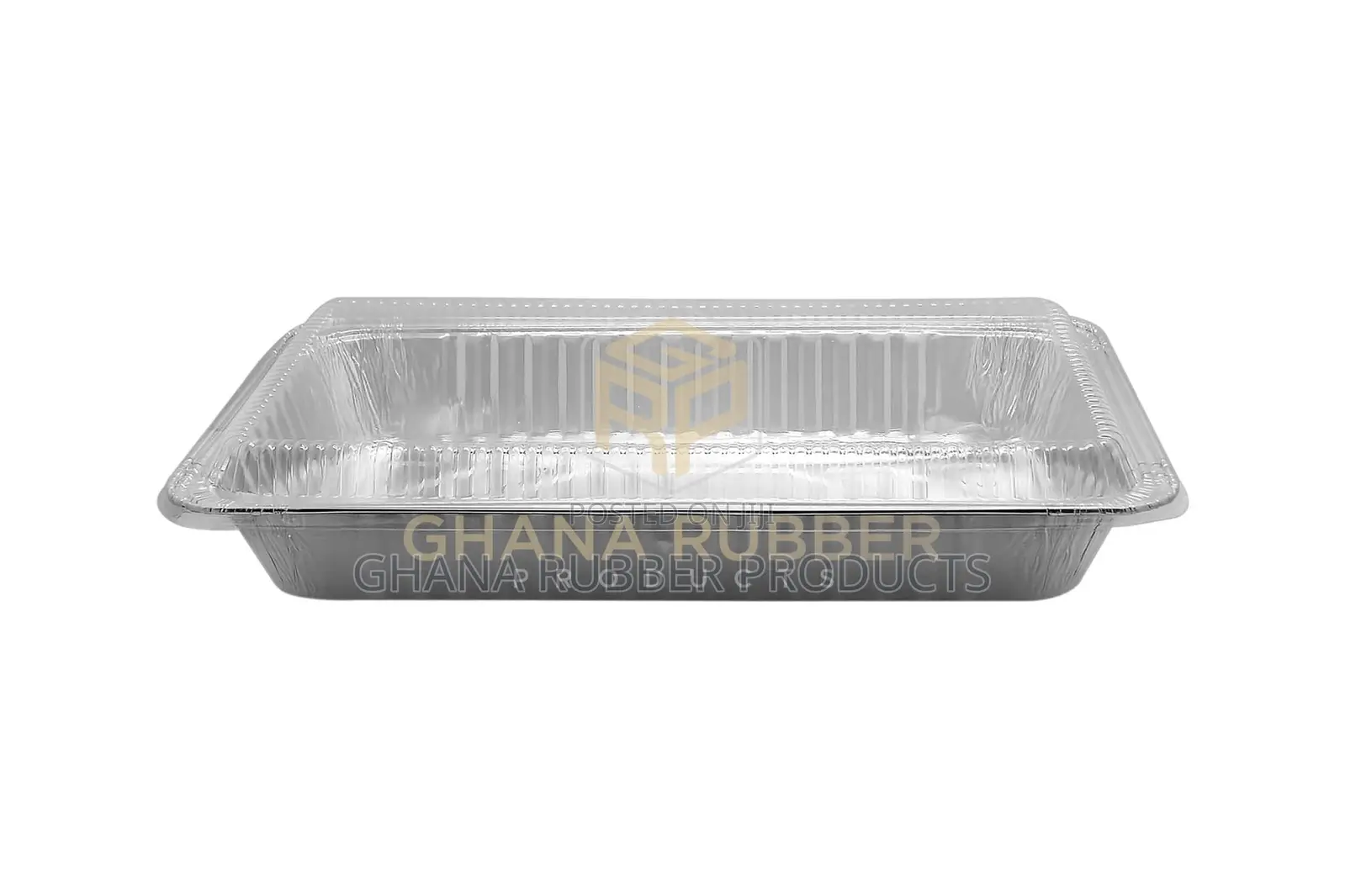Aluminium Foil Catering Trays + Lids Large 10000cc (50pcs)
