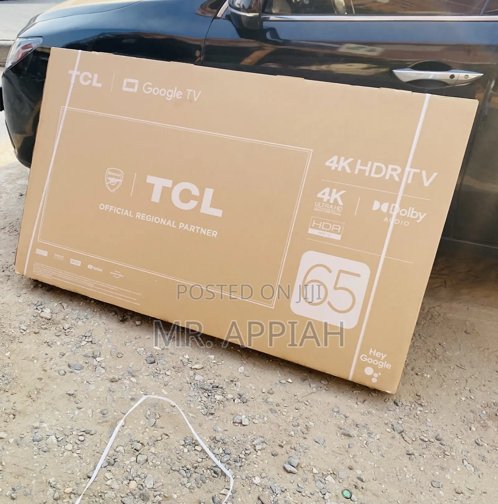 Order TCL 65p635 65 Inch Smart HDR Frameless Google Tv.