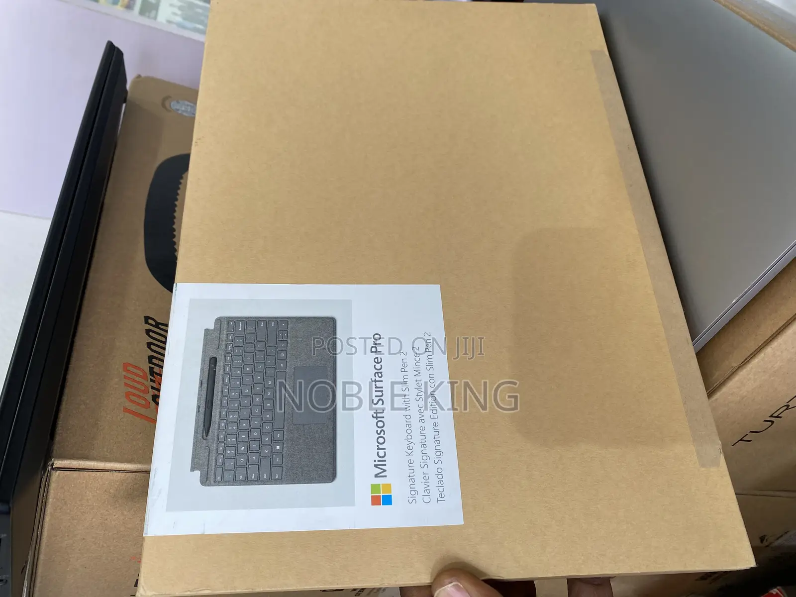 Microsoft Surface Pro Signature Keyboard With Slim Pen 2