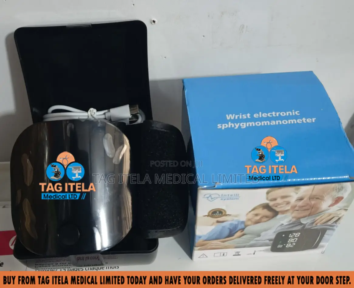 Blood Pressure Machine Bp (Wrist)