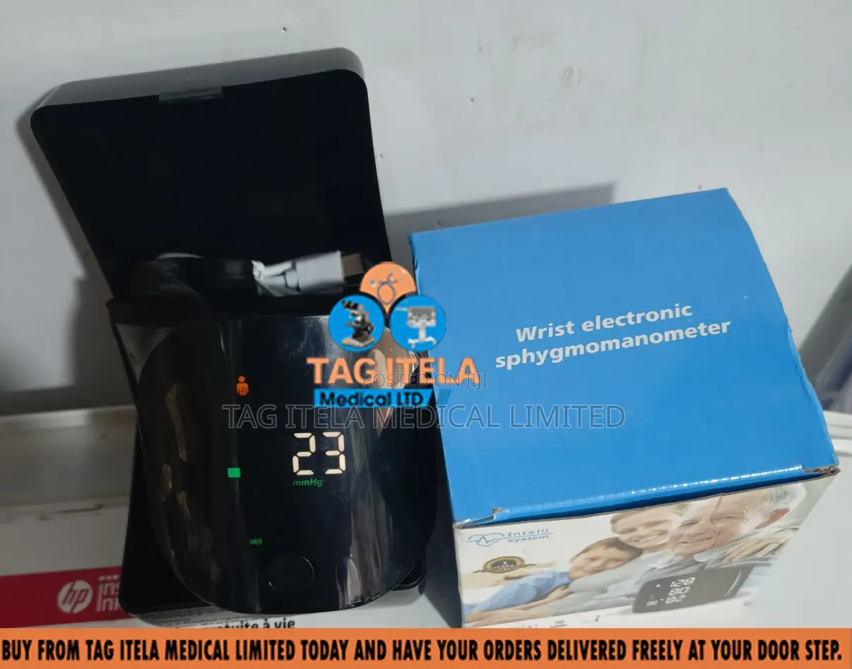Blood Pressure Machine Bp (Wrist)
