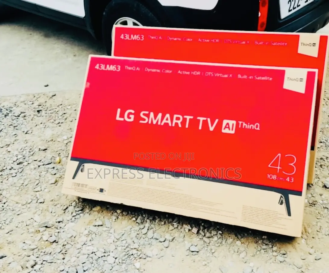 Special Offer on FHD Smart Satellite Lg43lm63 Television