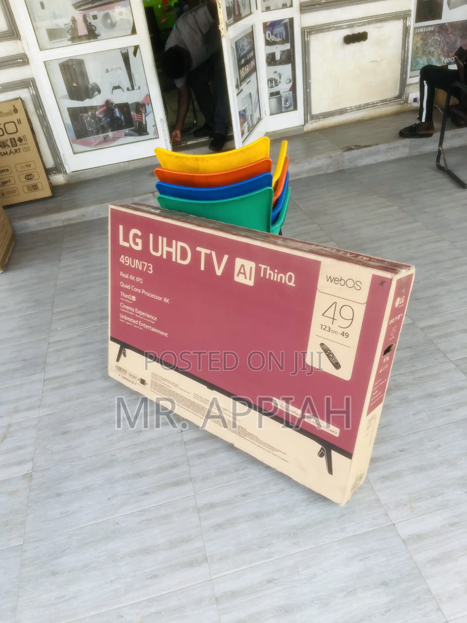 Order LG 49UN7340 49 Inch HDR Webos Smart Television.